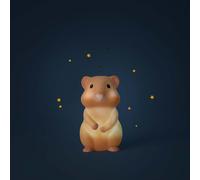 Veilleuse hamster Puce & Pilou Moulin Roty