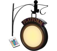 Veilleuse Harry, Lampe Murale Pour Personnage De Film, Veilleuse Magique Pour Enfant, Décoration Magique De Chambre D'enfant, Lumière D'ambiance Créative 16 Couleurs