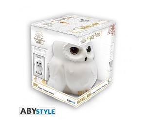 Veilleuse Harry Potter Hedwige - Lampe LED Portable pour Fans de Magie