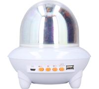 Veilleuse Haut-parleur Fonction Musique RVB USB Rechargeable Petite Télécommande Portable Pratique Lampe Pratique