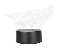 Veilleuse hélicoptère - Lampe de bureau - Stabilité - Pour amis - Décoration de bureau - Cadeau