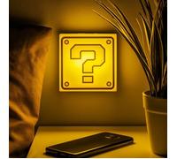 Veilleuse hors puericulture Paladone - PP11595NN - Super Mario - Question Block Night Light
