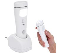 Veilleuse, lampe de poche, lampe de poche à induction, lampe de poche à induction, lampe de poche murale rechargeable, lampe de poche d'urgence pour pannes de courant, urgences, intérieur et extérieur