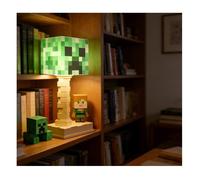Veilleuse - Lampe décorative en forme de bloc - Lampe d'ambiance pour chevet enfant - Rechargeable par USB - Numéro porte-bonheur