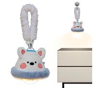 Veilleuse | Lampe murale chaude en peluche | Petite veilleuse sans fil en forme d'animal pour, filles, maison, chambre à coucher, salle de bain, repos de sommeil