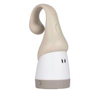 BÉABA, Veilleuse pour Enfant/Bébé, Portative sans fil, Evolutive en Torche, Lumière douce, Design Ergonomique : S'accroche aux poignées, lit à barreau, Longue Autonomie 90h, Pixie Torch, Argile