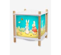 Trousselier - Peter Rabbit. - Veilleuse Bébé Musicale et Lumineuse et Enfant - Lanterne ReVOLUTION 2.0 - Cadeau Naissance Veilleuse Rechargeable USB - Projecteur Ciel Etoilé - Detecteur de Pleurs