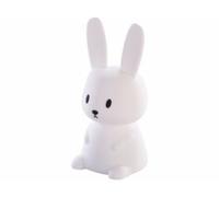 Veilleuse lapin LED RVBB rechargeable Playtastic