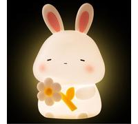 Veilleuse lapin pour, veilleuse pour chambre d'enfant - Décoration de chambre, réglage de la luminosité veilleuse pour chambre d'enfant, chambre à coucher, salon