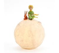 Veilleuse - le Petit Prince© et le Renard - Veilleuse tactile - USB Rechargeable Marron G