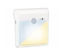 Lunartec Veilleuse LED 40 lm sans fil avec capteur de mouvement et de lumière
