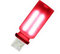 Veilleuse LED à Commande Tactile USB - Lampes d'Éclairage Portable pour Intérieur,Veilleuse en Verre dépoli En Forme de Bouteille - Pour La Chambre D'Enfant Le Couloir La Salle De Bain Et La