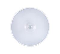 Veilleuse LED à détecteur de mouvement à 8 lumières avec lampe de nuit rechargeable par USB pour armoire de cuisine, armoire, escalier, placard sans fil (blanc chaud)