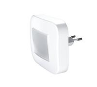 Veilleuse LED: adapté à la prise, LUNETTA© Hall / 0,20 W, 220…240 V, Blanc chaud, 3000 K, matériau de corps: polycarbonate (pc), IP20, 6-pack