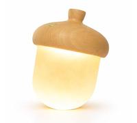 Veilleuse LED avec contrôle tactile à intensité variable, alimentée par USB pour décoration de chambre d'enfant