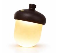 Veilleuse LED avec contrôle tactile à intensité variable, alimentée par USB pour décoration de chambre d'enfant