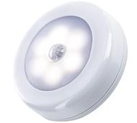 Veilleuse LED avec détecteur de mouvement & capteur crépusculaire 15 LED alimentées par piles Éclairage d'urgence, lumière d'ambiance, éclairage de sécurité, éclairage d'escalier, lumière de nuit