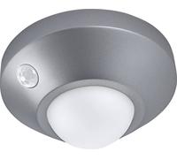 Veilleuse LED avec détecteur de mouvement LEDVANCE NIGHTLUX® Ceiling L 4058075270855 rond LED blanc neutre argent