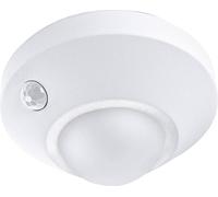 LEDVANCE LED Batteriebetriebene Leuchte, Leuchte für Innenanwendungen, Bewegungssensor, Tag-Nacht-Sensor, Kaltweiß, 86,0 mm x 47,0 mm, NIGHTLUX Ceiling, Blanc