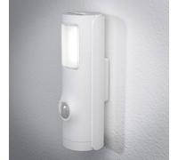 LEDVANCE LED la lumière de la lampe à piles pour les applications intérieures, capteur de mouvement, capteur jour-nuit, blanc froid, 36,0 mm x 42,0 mm x 108,0 mm, NIGHTLUX Torch