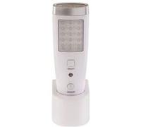 Veilleuse LED avec détecteur de mouvement Müller-Licht Casto 27700012 cylindrique LED blanc lumière du jour blanc Blanc G