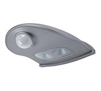 Veilleuse LED avec détecteur de mouvement OSRAM HOMELIGHTING DoorLED Down Sensor 4000K Silver 4099854531378