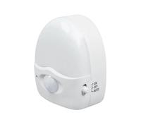 Veilleuse LED avec détecteur de mouvement PENTATECH AN03 33324 LED blanc