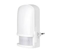 Veilleuse LED avec détecteur de mouvement PENTATECH AN05 33322 LED blanc neutre blanc