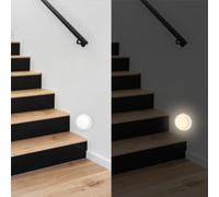 Veilleuse LED avec détecteur mouvement & crépuscule