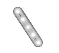 Veilleuse LED avec interrupteur à pression - Texture douce - Pour chambre à coucher et vitrine - Portable