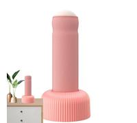 Veilleuse LED bizarre rechargeable en forme de colonne de traction à la main Veilleuse de bureau Lampe de table de bureau 1200 mAh Protection des yeux Veilleuse de nuit portable pour chambre à coucher