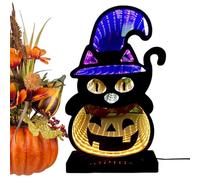 Veilleuse LED d'Halloween - Veilleuse en forme de | Éclairage décoratif LED pour salle de jeux Chambre à coucher Party Home Club Une veilleuse élégante avec un motif de profit. Une