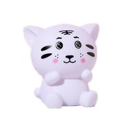 Veilleuse Led En Forme De Tigre, Économe En Énergie, Éclairage Doux Et Multifonctionnel, Cadeau Idéal Pour Une Chambre D'Enfant Ou Un Bébé