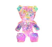 Veilleuse LED en forme d'ours - Lampe de chevet portable en forme de créature fantaisiste, lueur légère à changement de couleur | Accessoire Adorable pour la décoration animale, éclairage d'ambiance d