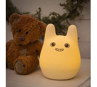 Veilleuse LED en silicone avec changement de couleur tactile rechargeable par USB