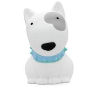 Veilleuse LED en silicone - Chien - Rechargeable - 7 modes d’éclairage - Lumière multicolore - Fonction tactile