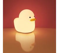 Veilleuse Led En Silicone En Forme De Canard Terne, Design Nordique Mignon, Avec Chargeur Usb, Idéal Pour La Chambre D'un Enfant Ou Comme Cadeau De Vacances