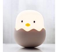 Veilleuse Led Enfant Usb Rechargeable - Tactile Silicone Poussin - Chambre