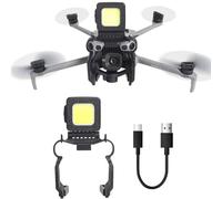 Veilleuse LED et protection de caméra cardan pour drone DJI Mini 5 Pro, coque de protection anti-collision 2 en 1, lumière de navigation avec 3 modes d'éclairage pour le vol de nuit