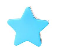 Veilleuse LED Etoile Enfant, Lampe de Nuit Murale Automatique Prise Electrique avec Capteur de Lumiere Eclairage pour Chambre de Bébé, Garage, Couloir, escaliers, chambre à coucher (Bleu) (Bleu)