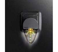 Veilleuse LED Hama 113960 ovale LED ambré blanc Blanc G