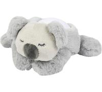 Veilleuse Led Koala Bear, Projecteur De Ciel Étoilé, 3 Couleurs Led, 5 Sons Et Chansons, Peluche/Polyester, 26 Cm, Gris