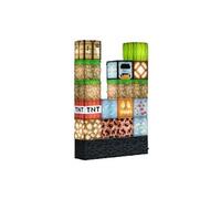 Veilleuse LED lampe de table,Minecraft decor-16 pièces G