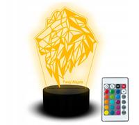 Veilleuse Led Le Roi Lion Simba Disney Lionceau Pour Enfants Safari Set