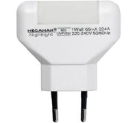 Veilleuse LED Megaman MM001 MM001 rectangulaire LED blanc chaud blanc