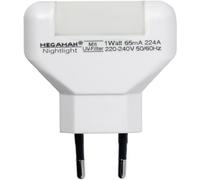 Veilleuse LED Megaman MM001 MM001 rectangulaire LED blanc chaud blanc