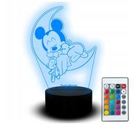 Veilleuse Led Mickey Mouse Minnie Disney Mickey Mouse Pour Enfants