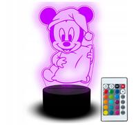 Veilleuse Led Mickey Mouse Minnie Disney Mickey Mouse Pour Enfants