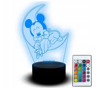 Veilleuse Led Mickey Mouse Minnie Disney Mickey Mouse Pour Enfants