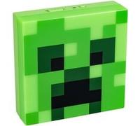 Veilleuse LED Minecraft Creeper 10 x 10 cm Multicolore G